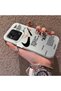 Redmi 10A Compatible Silicone Edge Hard Back Anti-Fall Phone Case Air Patterned - 2
