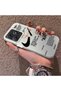 Realme Note 60 Compatible Silicone Edge Hard Back Anti-Fall Phone Case Air Patterned - 2