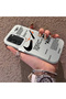 Samsung Galaxy S22 Compatible Silicone Edge Hard Back Anti-Fall Phone Case Air Patterned - 2