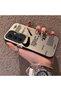 Samsung Galaxy S25 Fe Compatible Silicone Edge Hard Back Anti-Fall Phone Case Air Patterned - 2