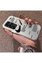 Samsung Galaxy S25 Ultra Compatible Silicone Edge Hard Back Anti-Fall Phone Case Air Patterned - 2