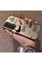 Samsung Galaxy S23 Fe Compatible Silicone Edge Hard Back Anti-Fall Phone Case Air Patterned - 2