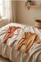 3-Piece Newborn Baby Romper Set |   Long Sleeves, Booties, Snap Fasteners, 100% Cotton Hospital Release Outfit – Hypoallergenic - 6