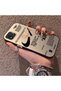 Realme C20 Compatible Silicone Edge Hard Back Anti-Fall Phone Case Air Patterned - 2