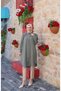 Long Buttoned Tunic Khaki Hnt8533 - 5