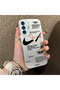 Samsung Galaxy M15 Compatible Silicone Edge Hard Back Anti-Fall Phone Case Air Patterned