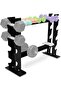 Dumbbell Storage Rack EM-9272 Heavy Duty Weight Rack Stand for Dumbbells Kettlebell Gym Accessories