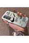 Samsung Galaxy S24 Compatible Silicone Edge Hard Back Anti-Fall Phone Case Air Patterned - 2