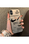 iPhone XS Compatible Silicone Edge Hard Back Anti-Fall Phone Case Air Patterned