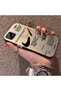 Realme C21 Compatible Silicone Edge Hard Back Anti-Fall Phone Case Air Patterned - 2