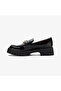 Almer Women's Black Loafer - 3