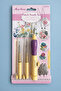 FABRICWORKS Punch Needle DIY Kit – Tote Bag & Coaster Embroidery Set with Yarn, Hoop & Tools - 3