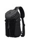 Anti Theft Crossbody Sling Bag for Men Waterproof Chest Shoulder Bag Tablet Organizer Tripod Holder Travel EDC Messenger Bag Black 9730 - 4