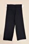 Stoned Adjustable Waist Palazzo Girls' Trousers - 4
