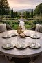 6-Person Tea Set, 12-Piece, Patterned Tea Cups, Saucers, Stylish Breakfast Presentation - 3