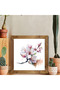 One Piece Real Wood Framed Kitchen Decor Painting