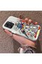 Xiaomi Redmi 12 4G/5G Compatible Hard Acrylic Back Silicone Edge Lens Protection Mechanical Robot Pattern Case - 4