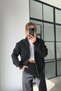 Women's High Waist Wide-Lette Pants Comfortable Zippered Cardigan Track Suit Set - 2