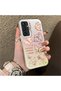 Samsung Galaxy S23 Fe Compatible Hard Acrylic Back Silicone Edge Lens Protection Stylish Print Case - 2