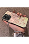 Poco C65 Compatible Hard Acrylic Back Silicone Edge Lens Protection Stylish Print Case - 3