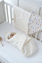 Plush Swaddle Blanket and Double Face Blanket - Pureline Series - Cute Baby Toys - 2