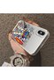 iPhone XS Max Compatible Hard Acrylic Back Silicone Edge Lens Protection Mechanical Robot Pattern Case - 4