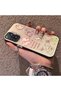 Redmi Note 12 Pro 4g Compatible Hard Acrylic Back Silicone Edge Lens Protection Stylish Print Case - 3