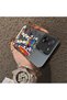 Xiaomi Mi 13t Pro/Mi 13t Compatible Hard Acrylic Back Silicone Edge Lens Protection Mechanical Robot Pattern Case - 4