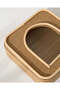Palm Decorative Jewellery Box (14.7×14.7×5.5 cm) - 3