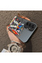 Samsung Galaxy A25 Compatible Hard Acrylic Back Silicone Edge Lens Protection Mechanical Robot Pattern Case - 4