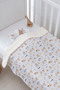 Plush Double Face Dolls Blanket - Pureline Series - Cute Baby Toys - 2