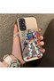 Xiaomi Redmi Note 11/Note 11S Compatible Hard Acrylic Back Silicone Edge Lens Protection Mechanical Robot Pattern Case - 3