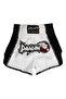 Mt3023 Muaythai Shorts White