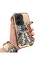 Xiaomi Poco X7 Pro Compatible Hard Acrylic Back Silicone Edge Lens Protection Mechanical Robot Pattern Case