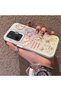 Poco F7 Compatible Hard Acrylic Back Silicone Edge Lens Protection Stylish Print Case - 3