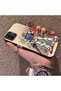 Samsung Galaxy A03/A04E/A04 Compatible Hard Acrylic Back Silicone Edge Lens Protection Mechanical Robot Pattern Case - 3