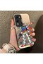 Oppo A5 4G/5G Compatible Hard Acrylic Back Silicone Edge Lens Protection Mechanical Robot Pattern Case - 2