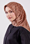 وشاح كريستال D6 كراميل