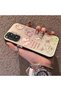 Redmi Note 11/Note 11S Compatible Hard Acrylic Back Silicone Edge Lens Protection Stylish Print Case - 4