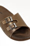 409008.Z6Fx Bronze Women's House Slippers - 7
