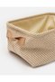 Beige Jute Storage Basket Large - 2