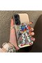 Samsung Galaxy A05S Compatible Hard Acrylic Back Silicone Edge Lens Protection Mechanical Robot Pattern Case - 2