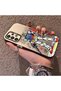 Samsung Galaxy A33 Compatible Hard Acrylic Back Silicone Edge Lens Protection Mechanical Robot Pattern Case - 3