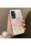 Oppo A5 4G/5G Compatible Hard Acrylic Back Silicone Edge Lens Protection Stylish Print Case - 2