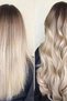 3-Piece Hair Sausage Hair Curler Set Heatless Hair Styling Leopard Printed Hair Styling Tools 3Pcs - 3