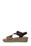 409106.Z6Fx Bronze Women's Comfort Sandals - 3