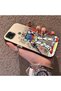 Xiaomi Poco C31 Compatible Hard Acrylic Back Silicone Edge Lens Protection Mechanical Robot Pattern Case - 3
