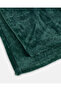 Green Solid Flannel Blanket – Double Size - 5