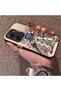 Xiaomi Poco X7 Pro Compatible Hard Acrylic Back Silicone Edge Lens Protection Mechanical Robot Pattern Case - 3