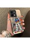 Vivo Y28 4g Compatible Hard Acrylic Back Silicone Edge Lens Protection Mechanical Robot Pattern Case - 2
